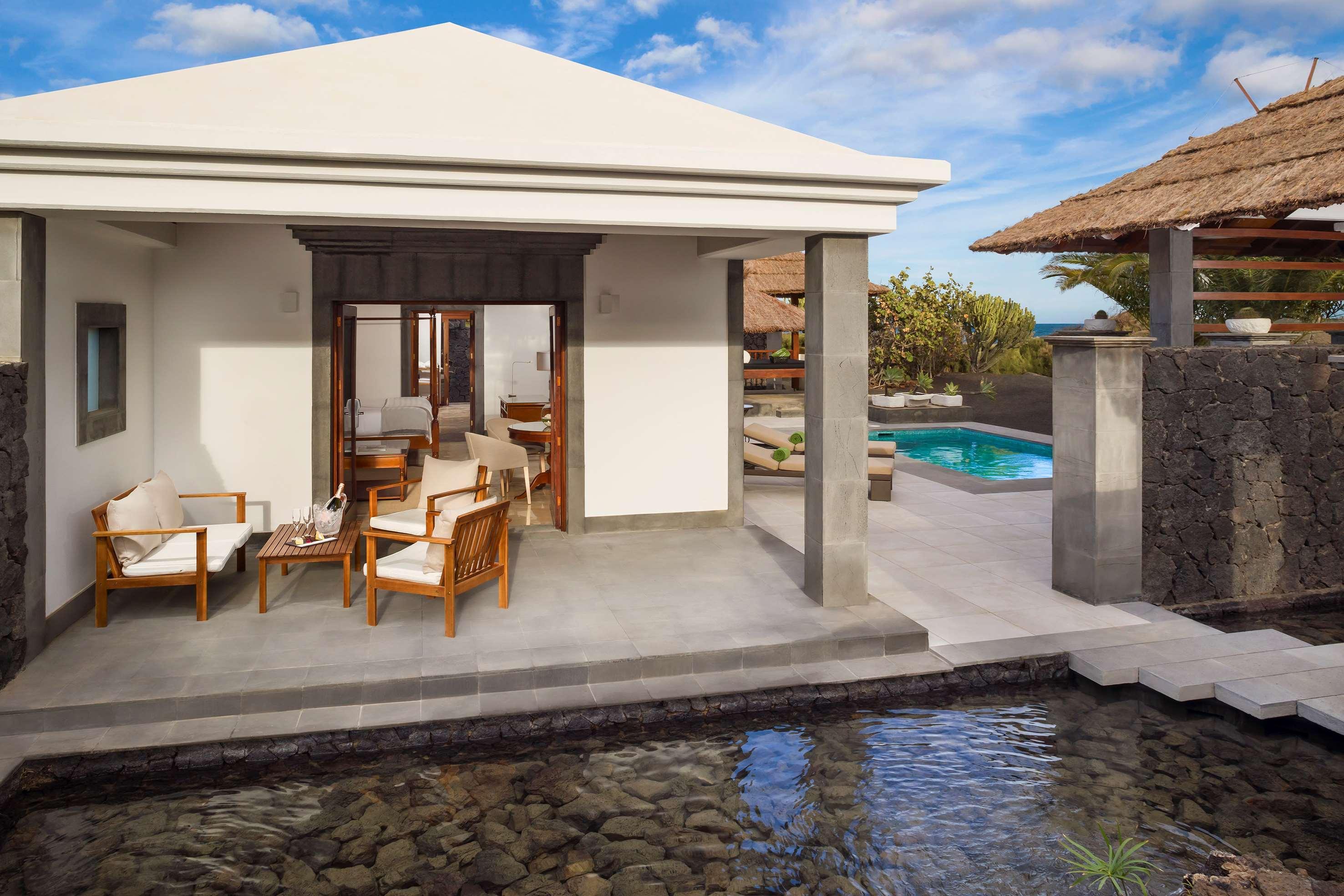 קוסטה טגוויסה Paradisus By Melia Salinas Lanzarote (Adults Only) מראה חיצוני תמונה