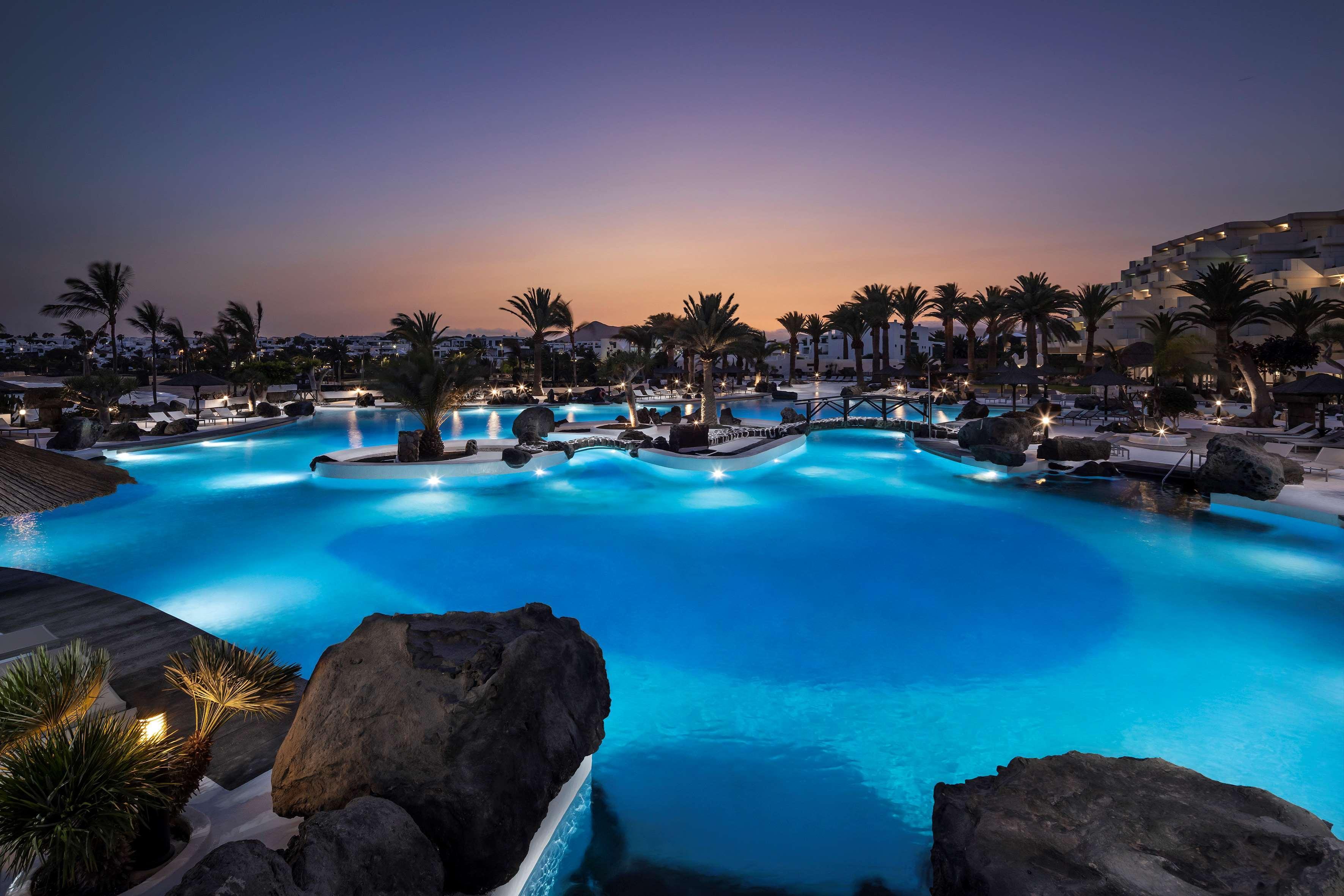 קוסטה טגוויסה Paradisus By Melia Salinas Lanzarote (Adults Only) מראה חיצוני תמונה