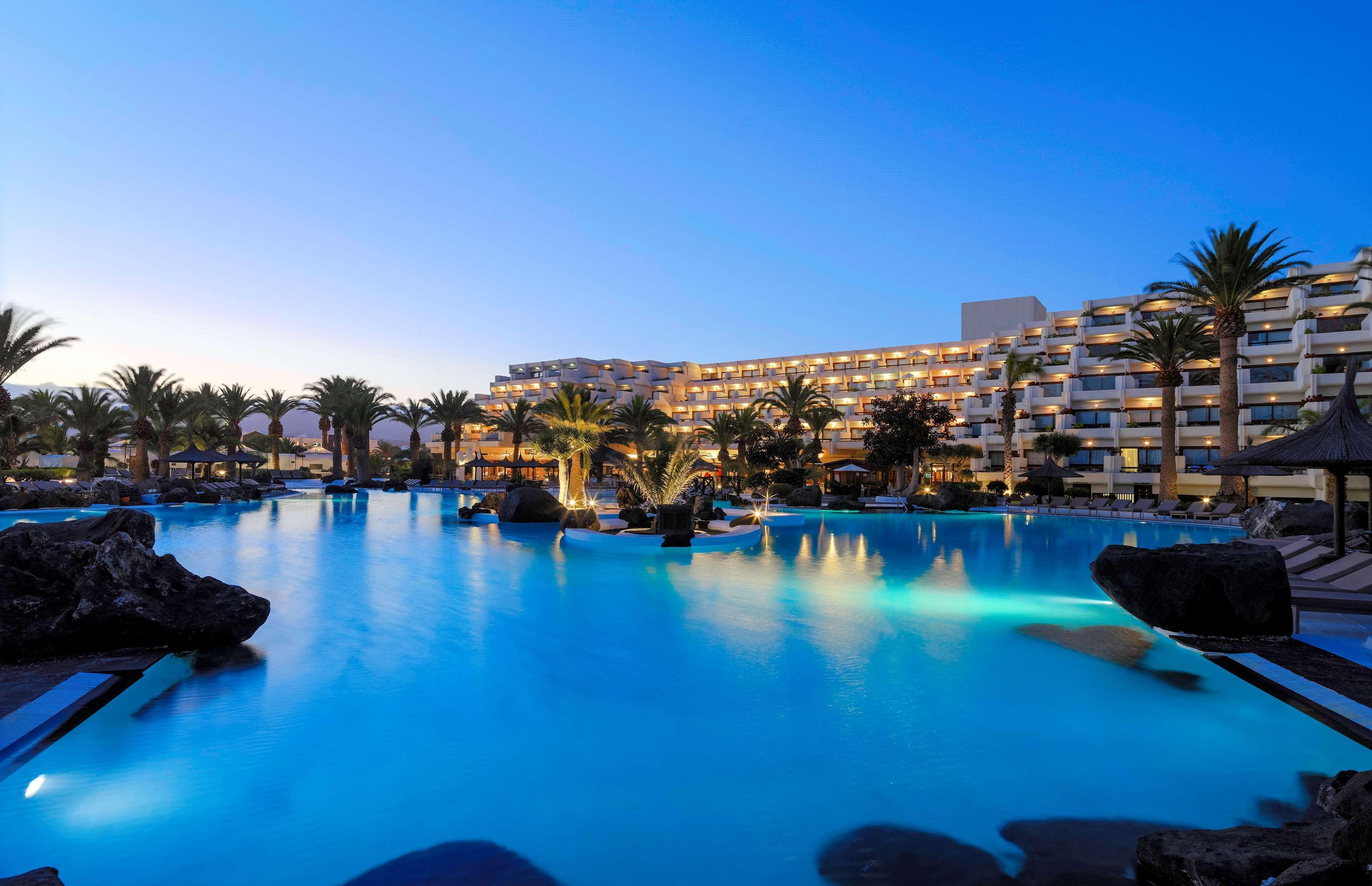 קוסטה טגוויסה Paradisus By Melia Salinas Lanzarote (Adults Only) מראה חיצוני תמונה