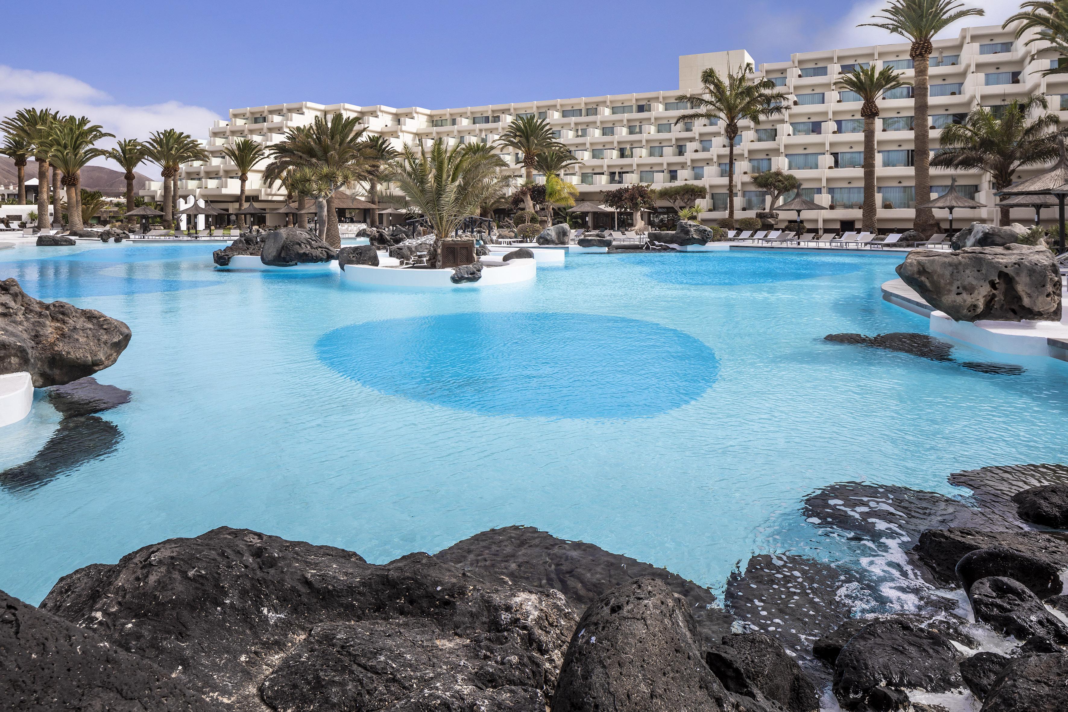 קוסטה טגוויסה Paradisus By Melia Salinas Lanzarote (Adults Only) מראה חיצוני תמונה