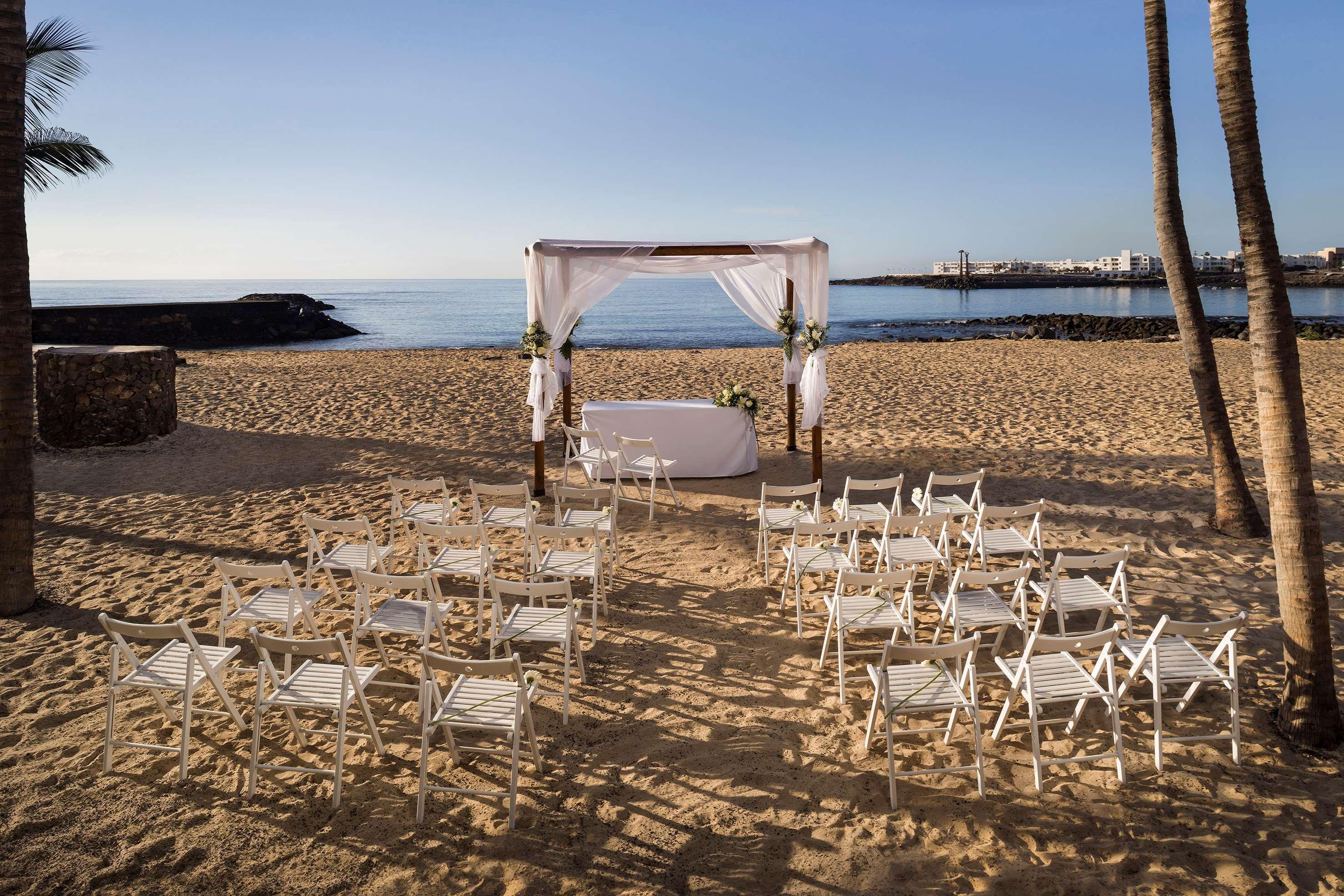 קוסטה טגוויסה Paradisus By Melia Salinas Lanzarote (Adults Only) מראה חיצוני תמונה