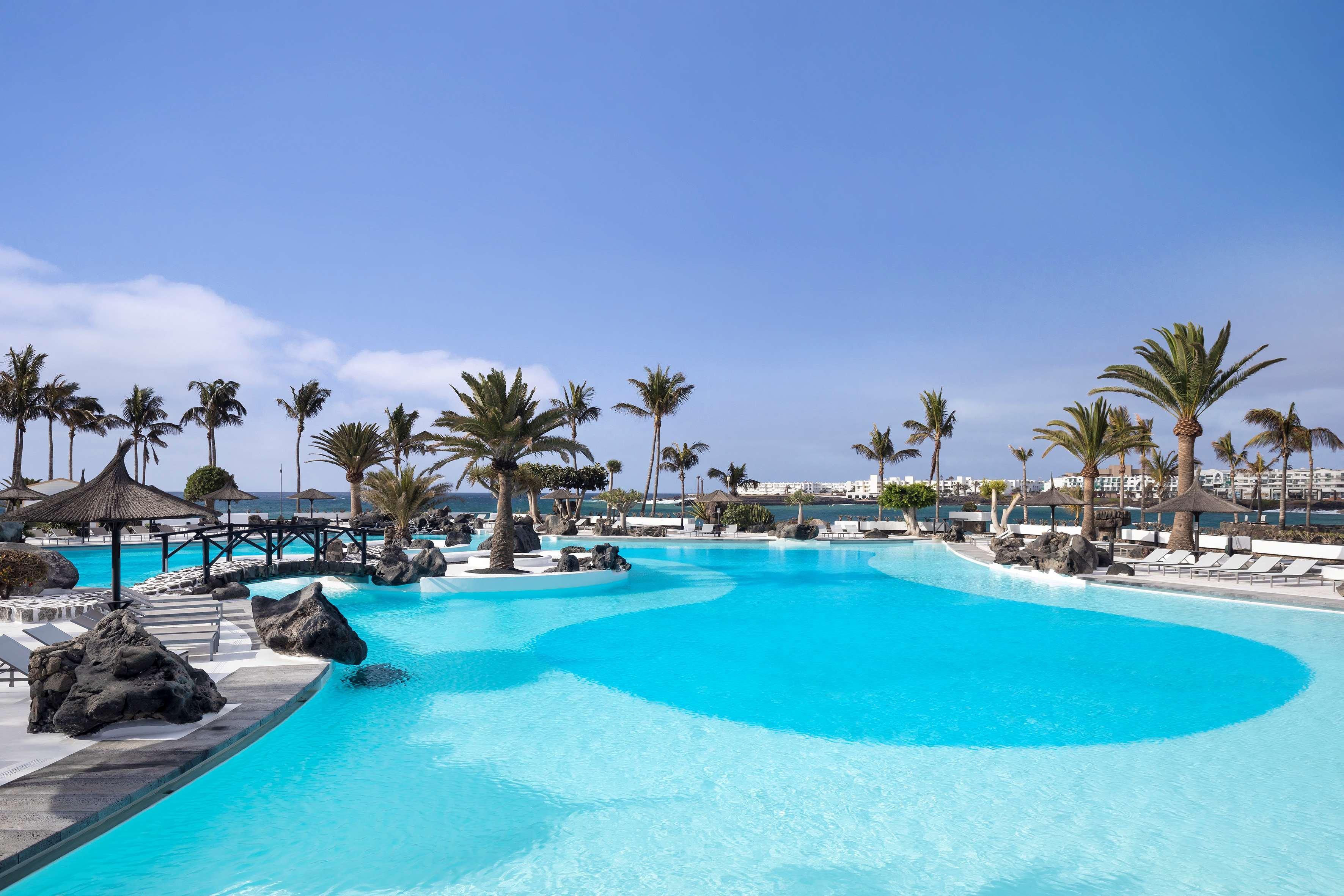 קוסטה טגוויסה Paradisus By Melia Salinas Lanzarote (Adults Only) מראה חיצוני תמונה