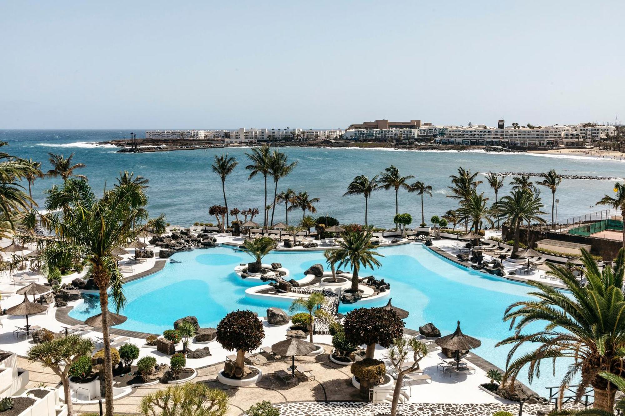 קוסטה טגוויסה Paradisus By Melia Salinas Lanzarote (Adults Only) מראה חיצוני תמונה