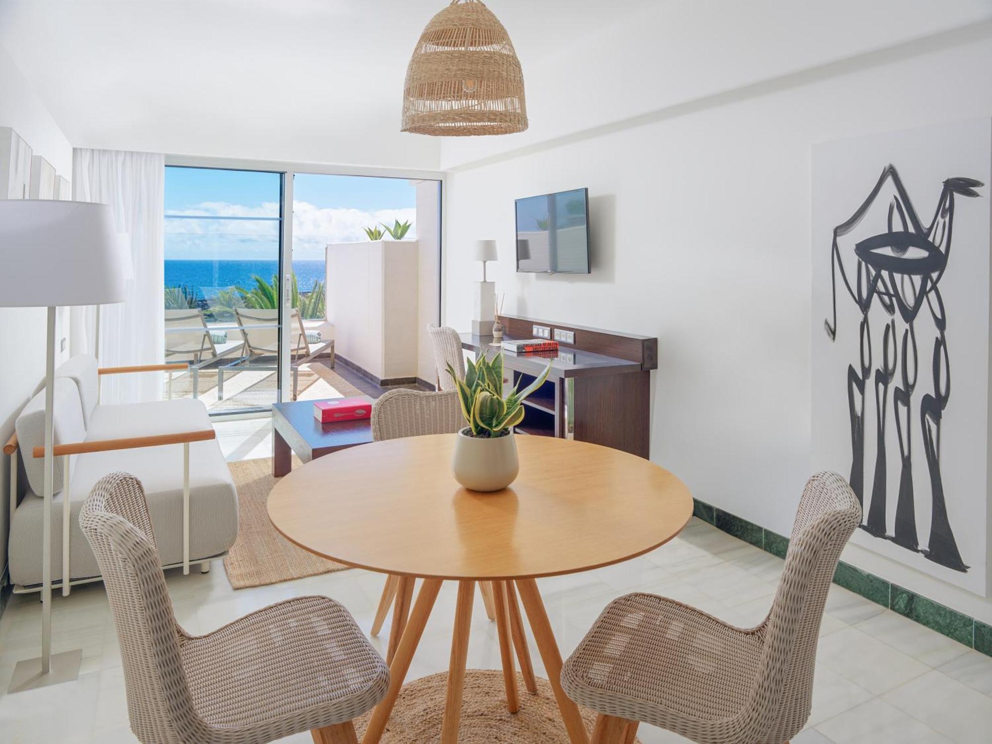 קוסטה טגוויסה Paradisus By Melia Salinas Lanzarote (Adults Only) מראה חיצוני תמונה