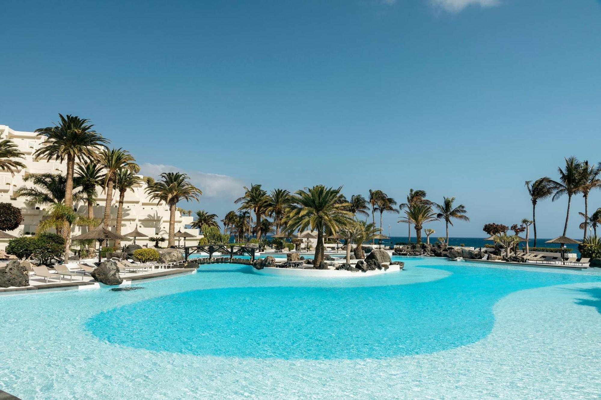 קוסטה טגוויסה Paradisus By Melia Salinas Lanzarote (Adults Only) מראה חיצוני תמונה