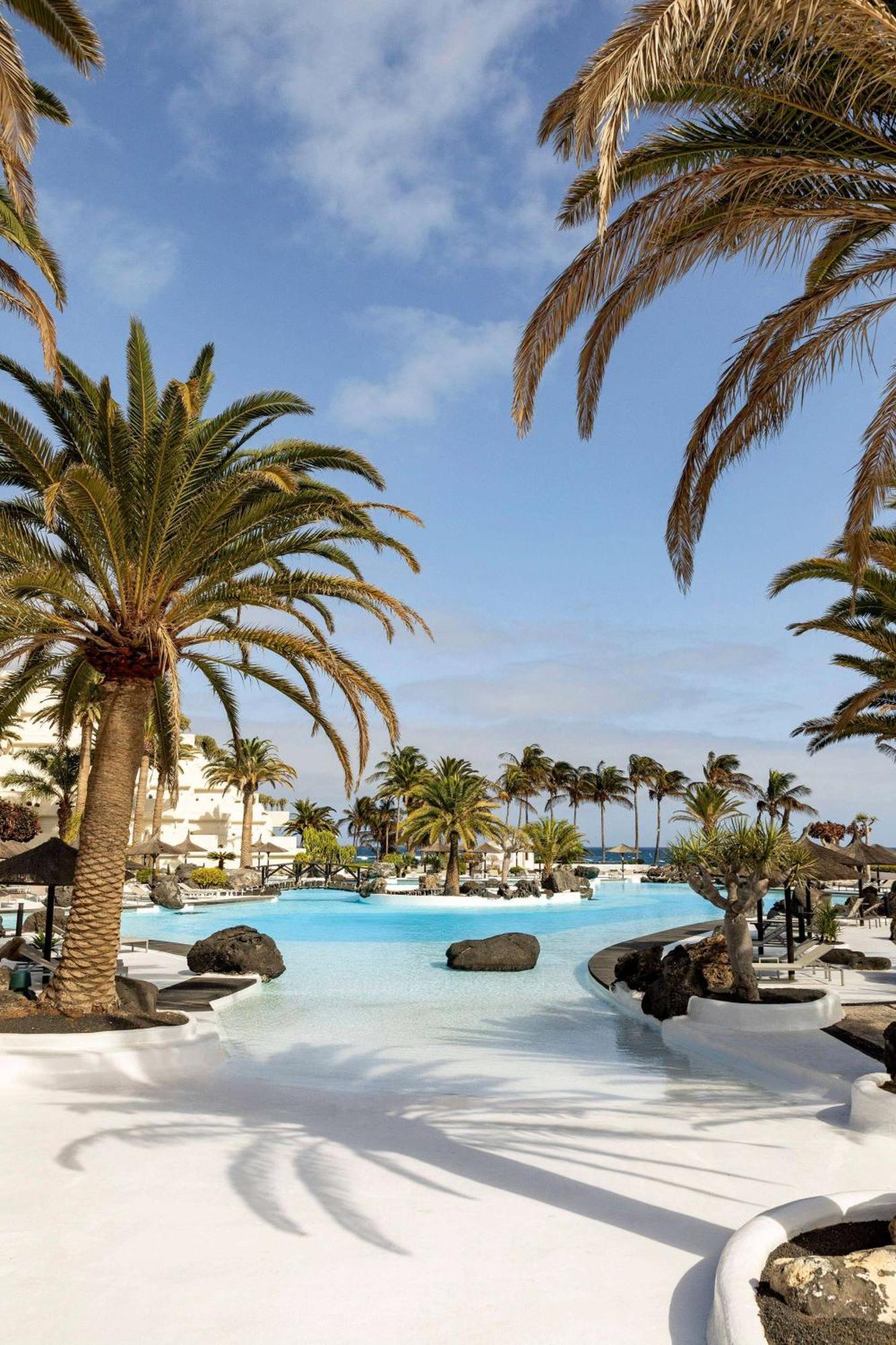 קוסטה טגוויסה Paradisus By Melia Salinas Lanzarote (Adults Only) מראה חיצוני תמונה