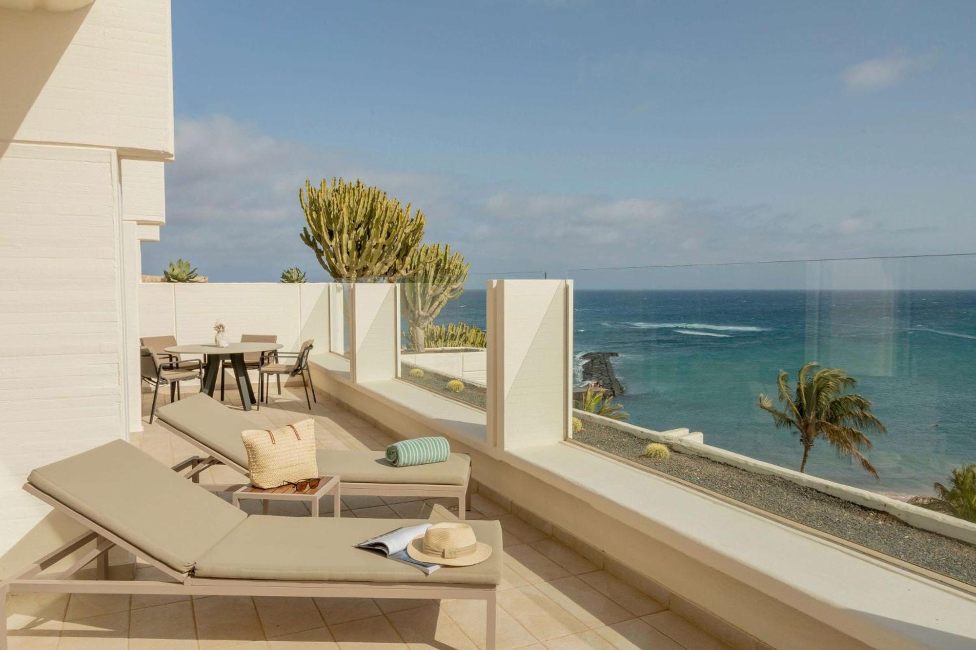 קוסטה טגוויסה Paradisus By Melia Salinas Lanzarote (Adults Only) מראה חיצוני תמונה